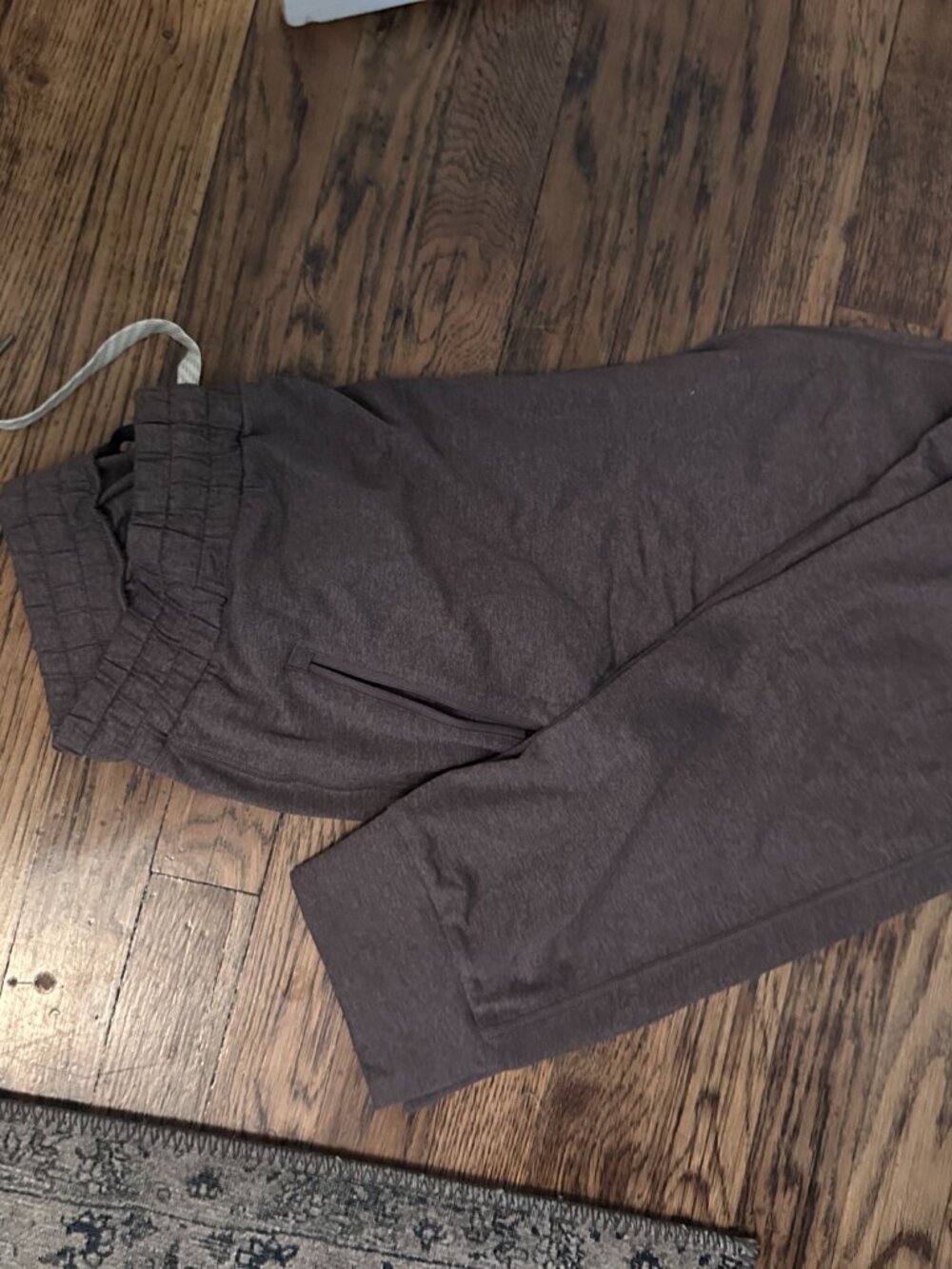 Size Large - Ponto Performance Jogger - Chia Heather / Light Brown - Vuori - Picture 2 of 9